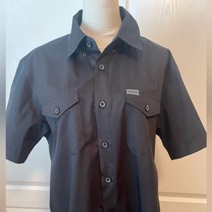 DIXXON Workforce button down short sleeve.  EUC size Large